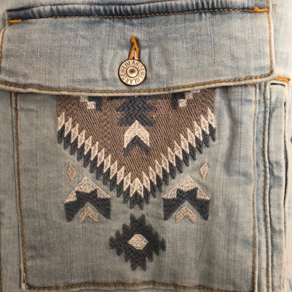 Lularoe Kenny denim jacket - Picture 5 of 11